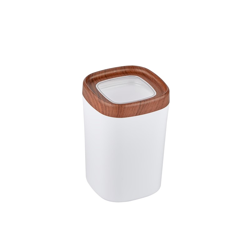 Mugiss Bonny Contenedor Alimentos Tapa Chapa Madera Tolva Color 1 Lt
 M-ESK-0212