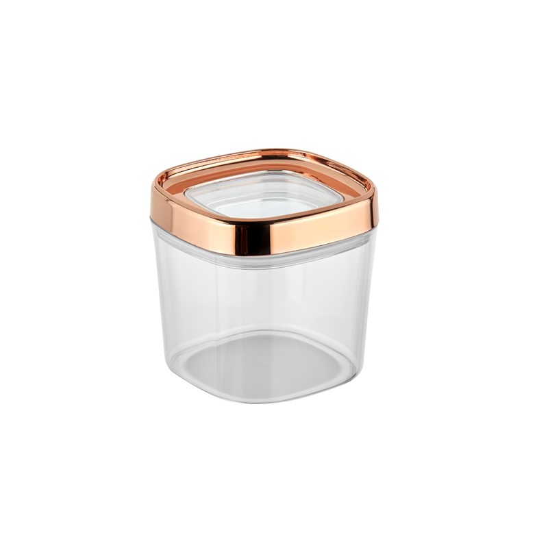 Mugiss Bonny Erzak Saklama Kabı Metalik Kaplama Kapak 600 Ml
 M-ESK-0103
