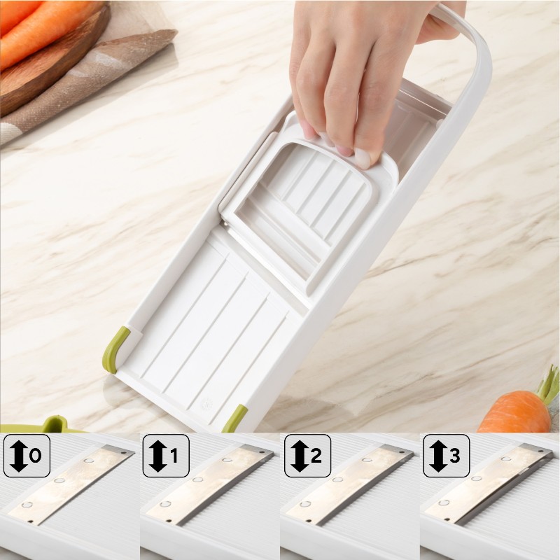 Mugiss Flat Ayarlanabilir Mandolin Dilimleyici M-12