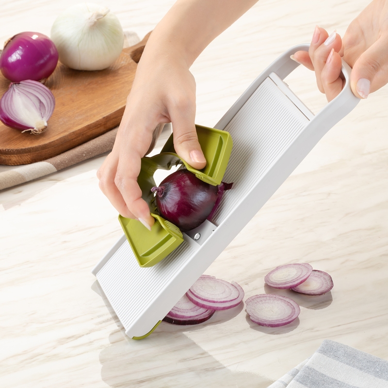 Mugiss Flat Ayarlanabilir Mandolin Dilimleyici M-12