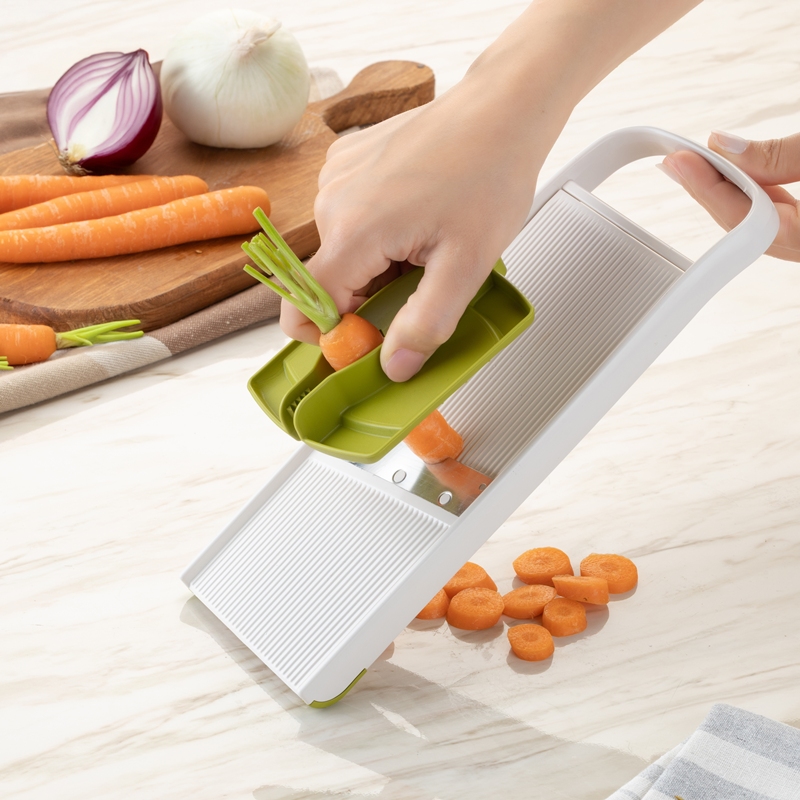 Mugiss Flat Ayarlanabilir Mandolin Dilimleyici M-12