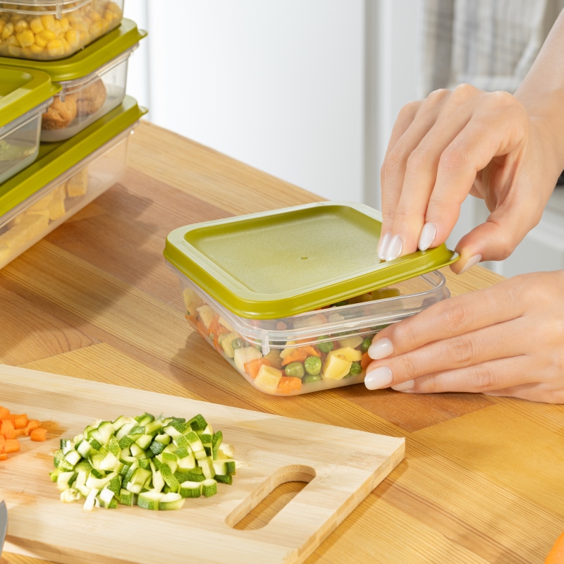 Mugiss Alfa Saklama Kabı 1200ML M-6