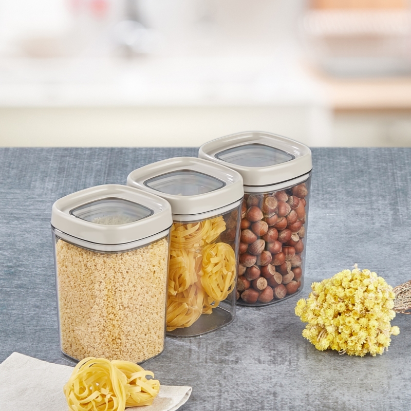 Mugiss Bonny Erzak Saklama Kabı 1 Lt M-ESK-0002