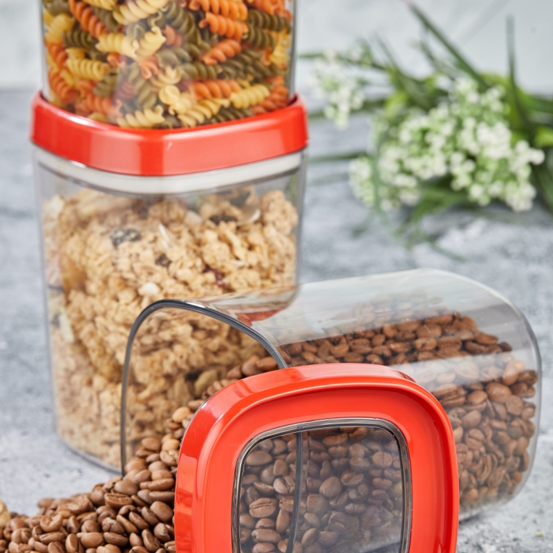 Mugiss Bonny Erzak Saklama Kabı 1 Lt M-ESK-0002