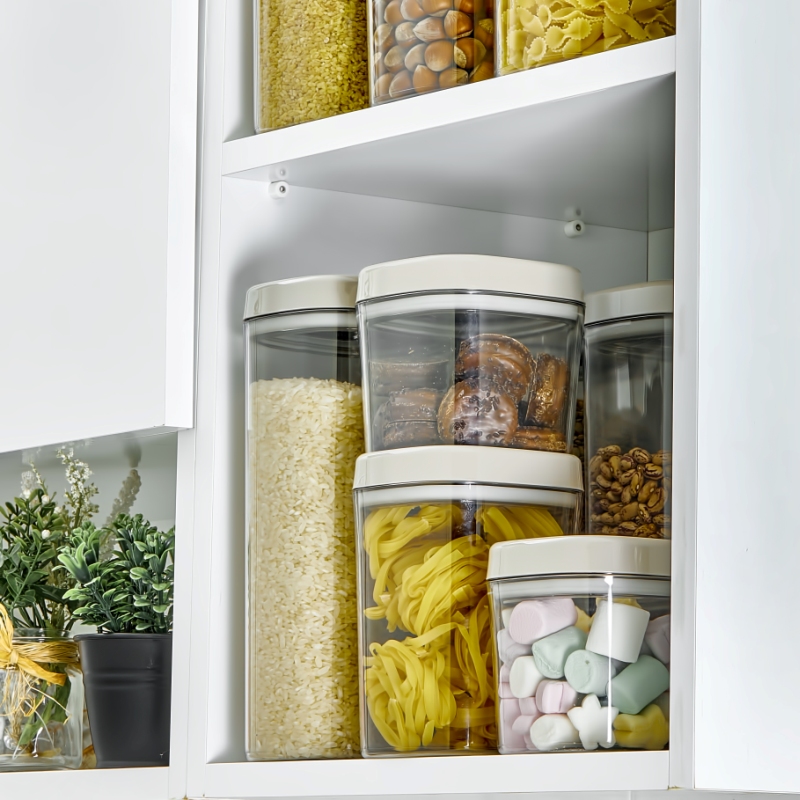 Mugiss Bonny Erzak Saklama Kabı 3lü Set 1,8Lt 1Lt 600Ml M-ESK-1001