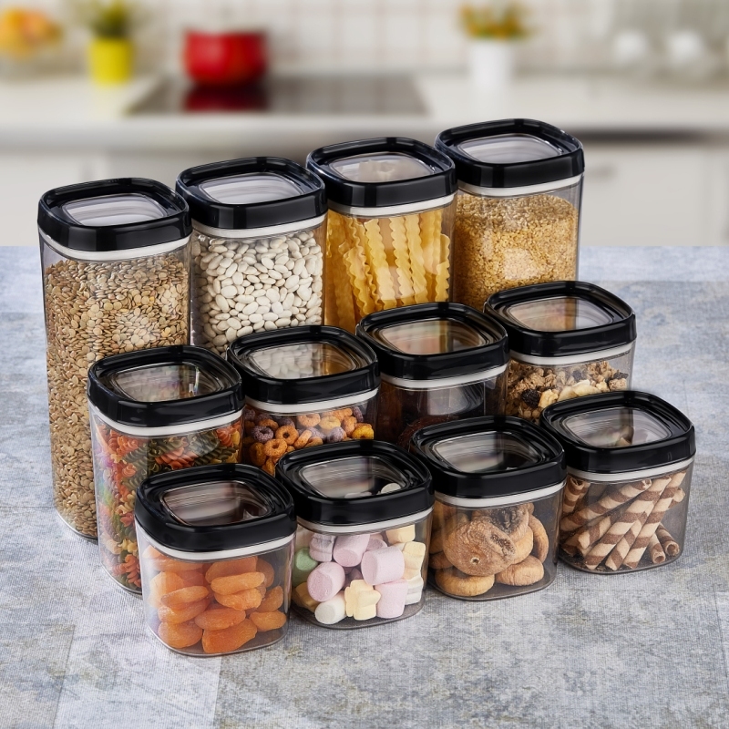 Mugiss Bonny Erzak Saklama Kabı 3lü Set 1,8Lt 1Lt 600Ml M-ESK-1001