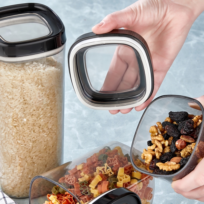 Mugiss Bonny Erzak Saklama Kabı 3lü Set 1,8Lt 1Lt 600Ml M-ESK-1001