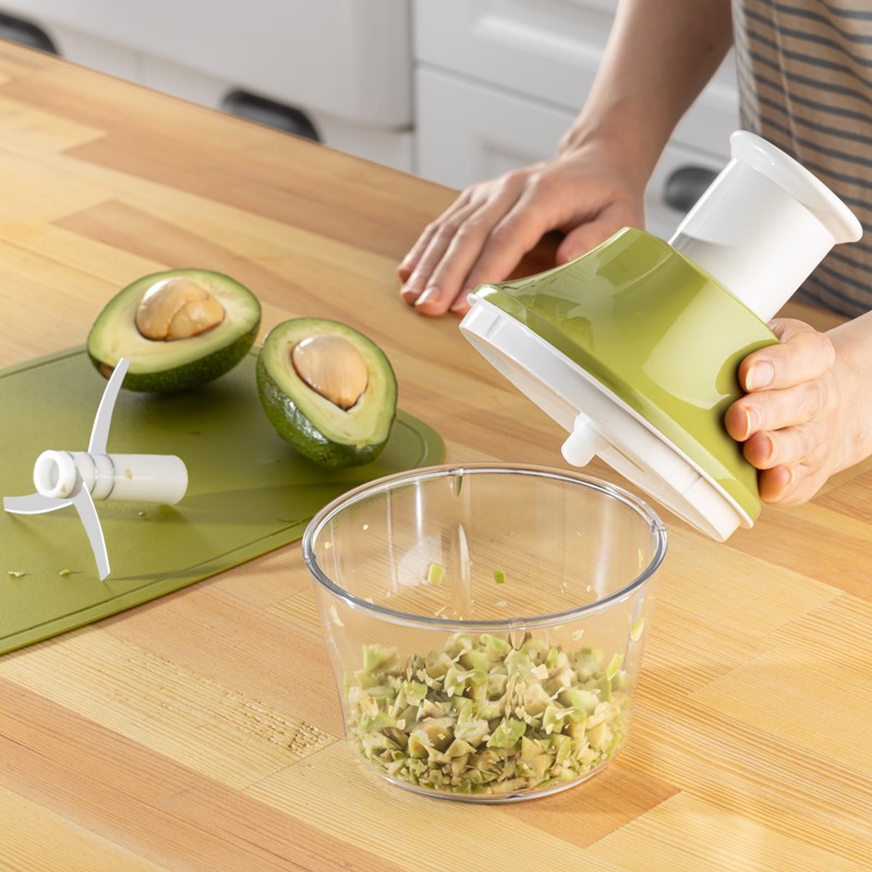 Mugiss Dinamik Manuel Doğrayıcı Rondo M-2