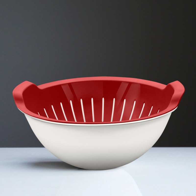 Mugiss Handy Kaseli Süzgeç 3 Lt M-SUH-0001