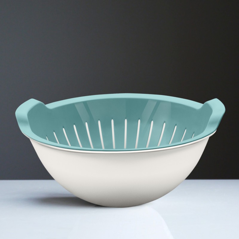 Mugiss Handy Kaseli Süzgeç 3 Lt M-SUH-0001