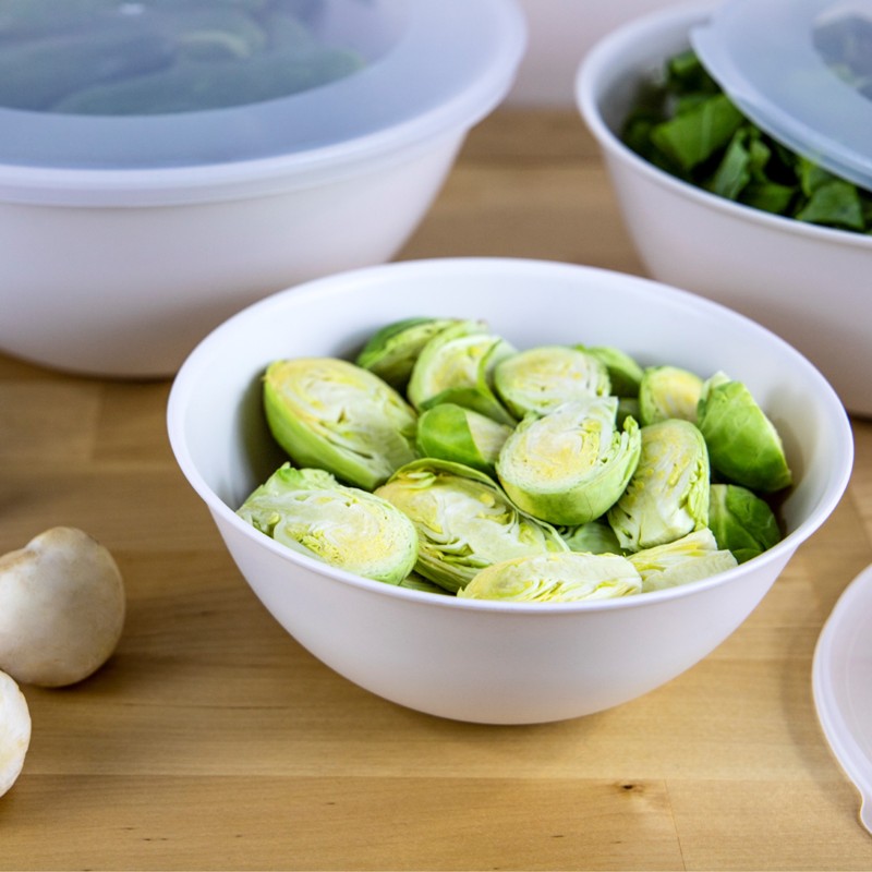 Mugiss Lunar Kapaklı Kase 1 Lt M-KAL-1001