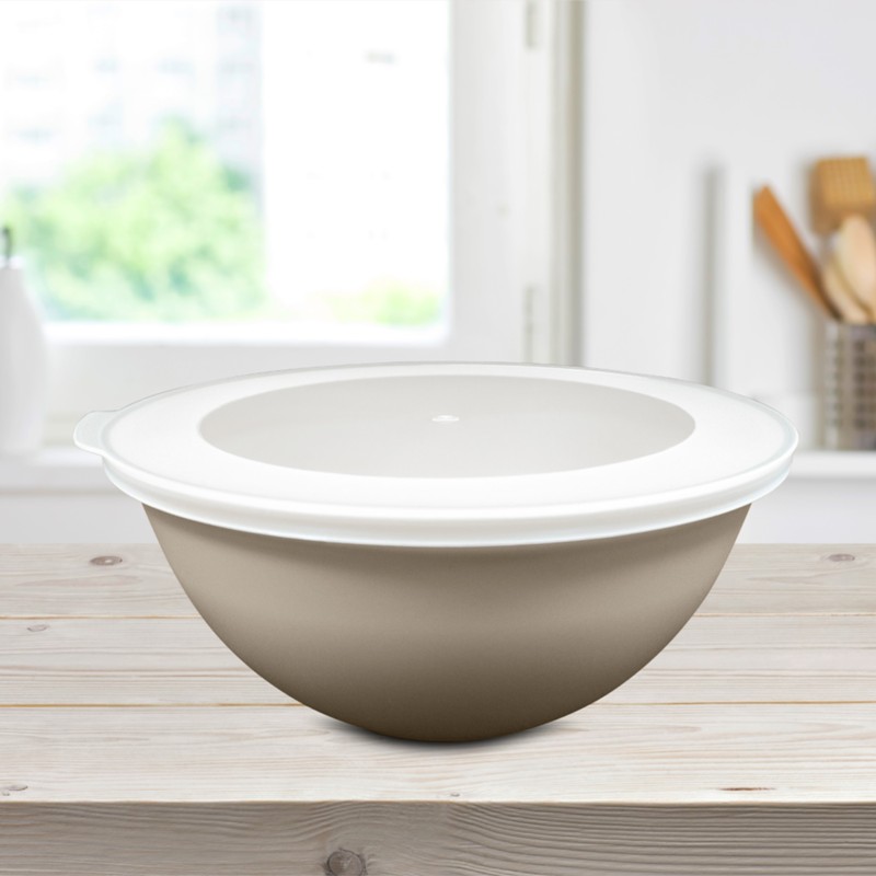 Mugiss Lunar Kapaklı Kase 1 Lt M-KAL-1001