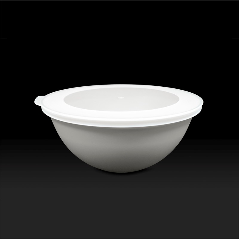 Mugiss Lunar Kapaklı Kase 1 Lt M-KAL-1001