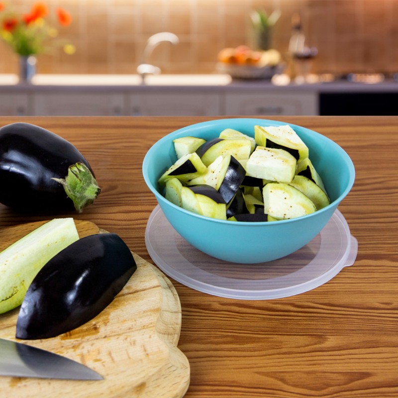 Mugiss Lunar Kapaklı Kase 1 Lt M-KAL-1001