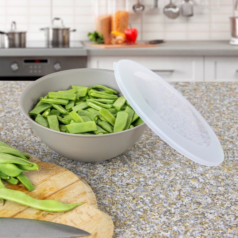 Mugiss Lunar Kapaklı Kase 2 Lt M-KAL-1002