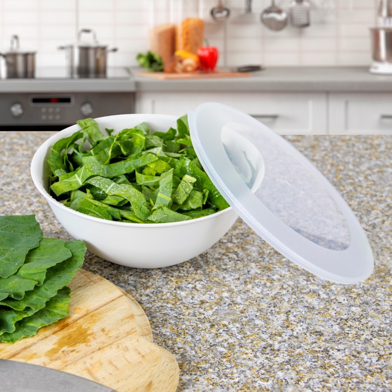 Mugiss Lunar Kapaklı Kase 2 Lt M-KAL-1002