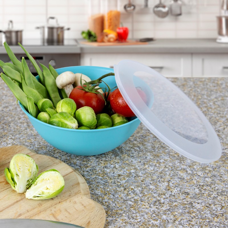 Mugiss Lunar Kapaklı Kase 2 Lt M-KAL-1002