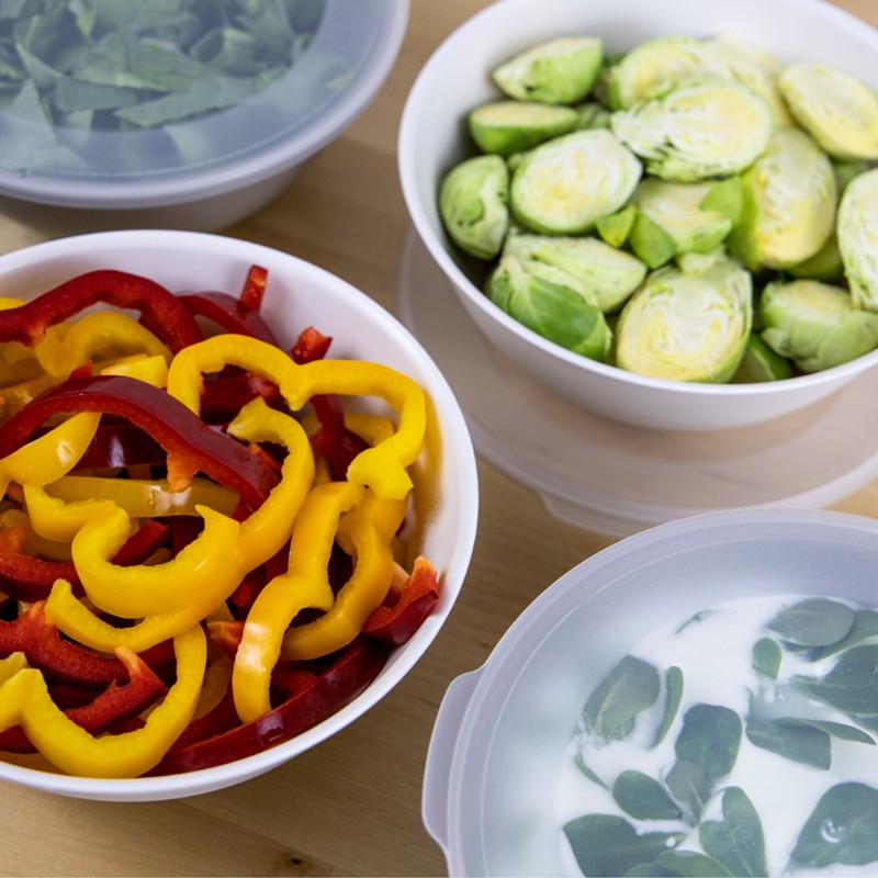 Mugiss Lunar Kapaklı Kase 3 Lt M-KAL-1003