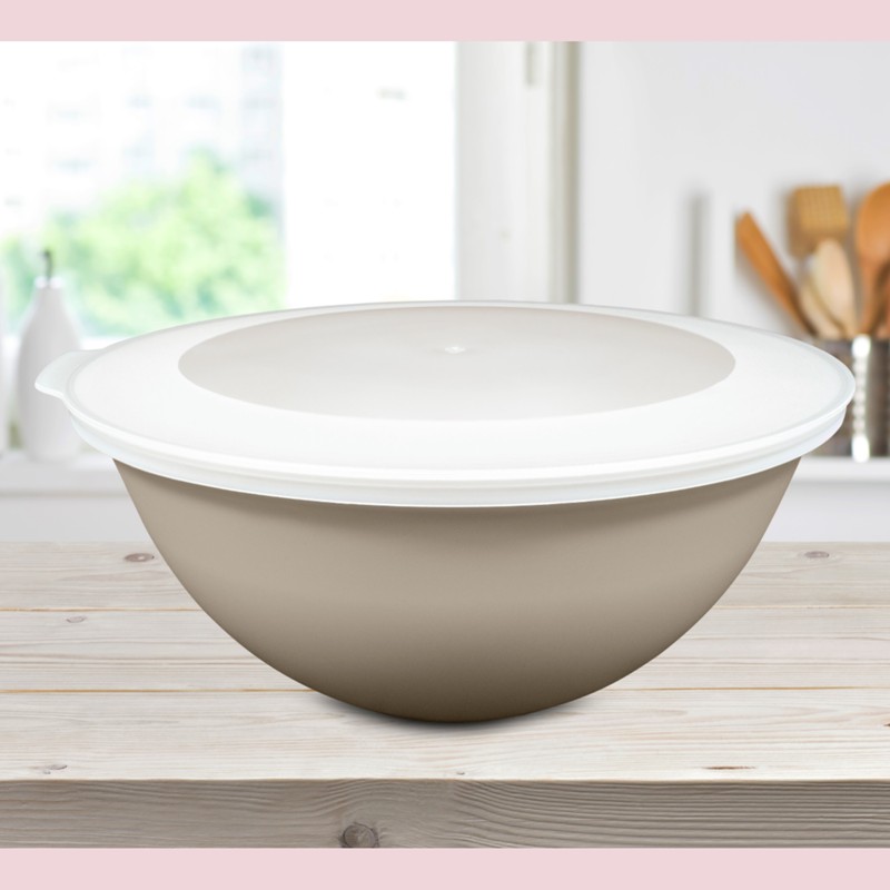 Mugiss Lunar Kapaklı Kase 3 Lt M-KAL-1003