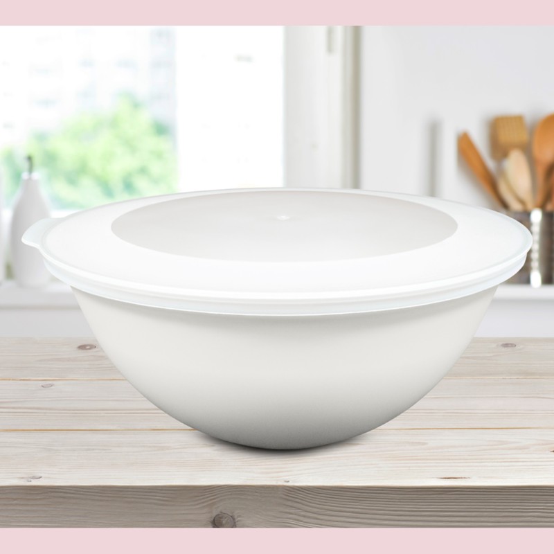 Mugiss Lunar Kapaklı Kase 3 Lt M-KAL-1003