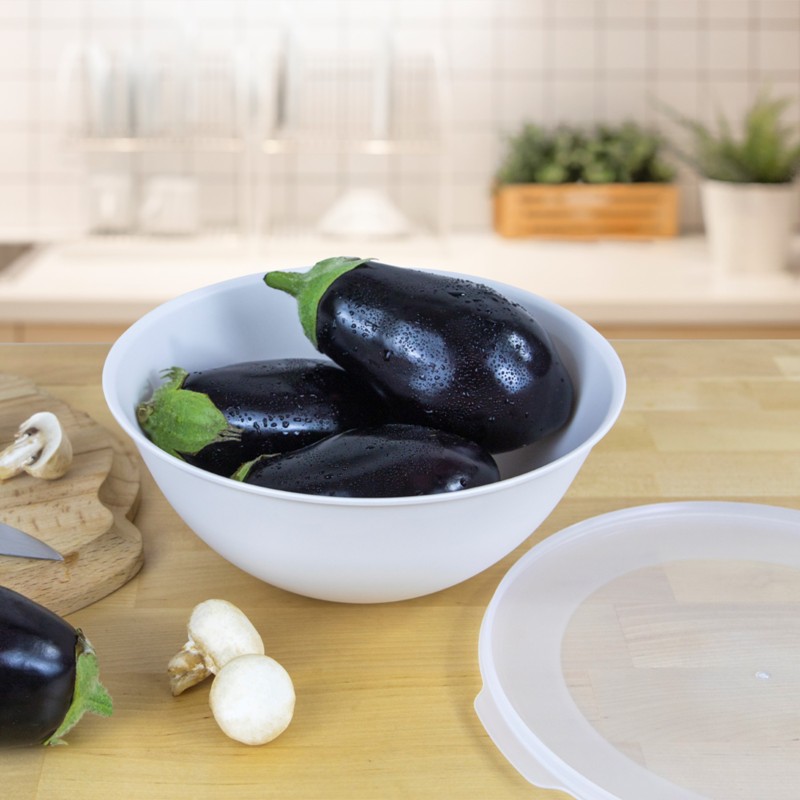 Mugiss Lunar Kapaklı Kase 3 Lt M-KAL-1003