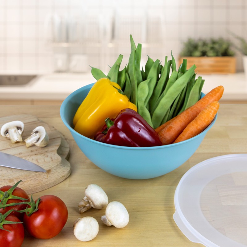 Mugiss Lunar Kapaklı Kase 3 Lt M-KAL-1003