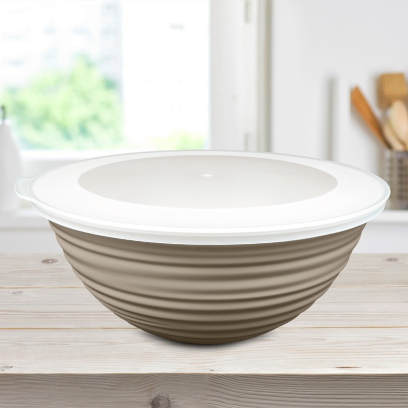 Mugiss Uranüs Desenli Kapaklı Kase 2 Lt M-KAU-1001