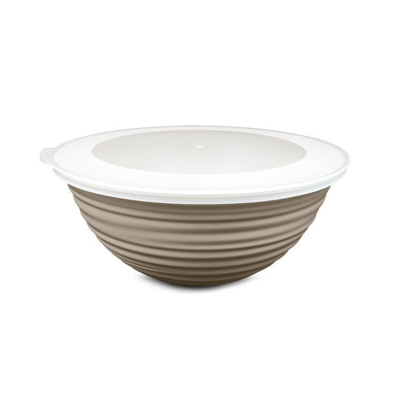 Mugiss Uranüs Desenli Kapaklı Kase 2 Lt M-KAU-1001