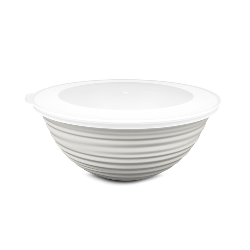 Mugiss Uranüs Desenli Kapaklı Kase 2 Lt M-KAU-1001