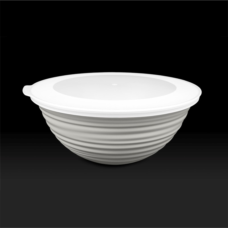 Mugiss Uranüs Desenli Kapaklı Kase 2 Lt M-KAU-1001