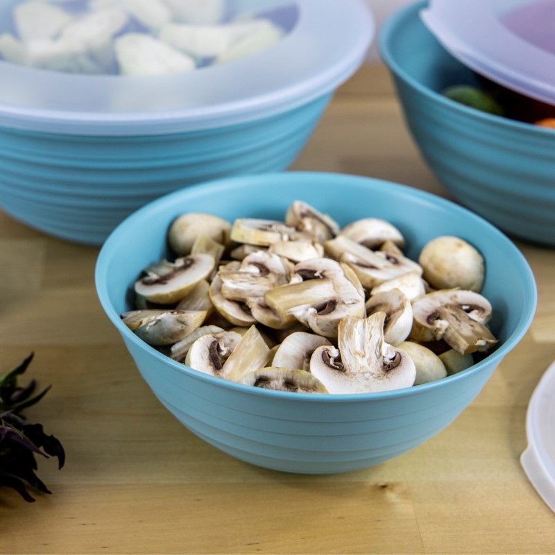 Mugiss Venüs Desenli Kapaklı Kase 1 Lt M-KAV-1001