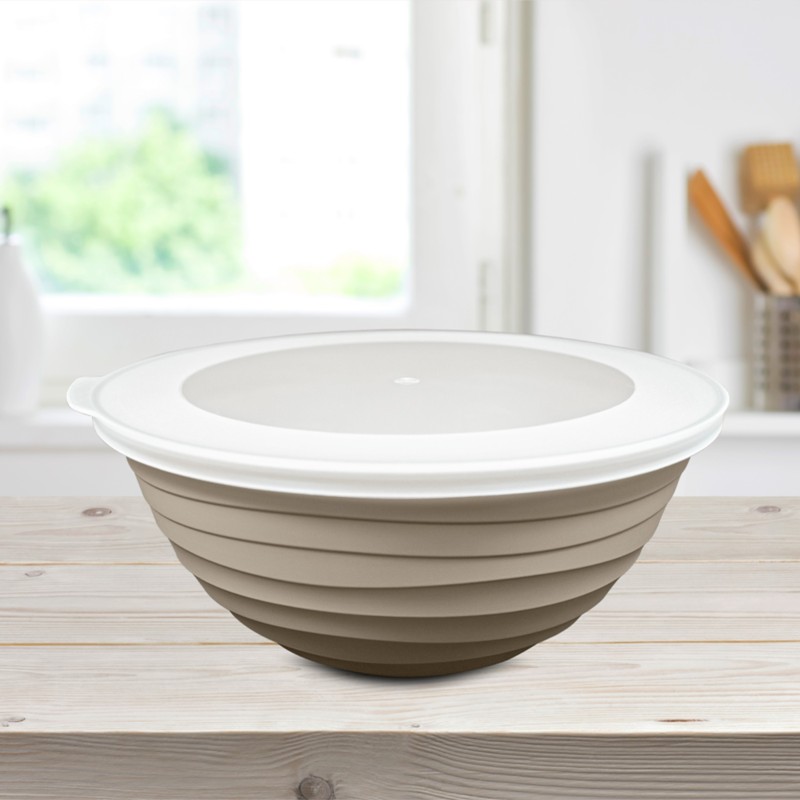 Mugiss Venüs Desenli Kapaklı Kase 1 Lt M-KAV-1001